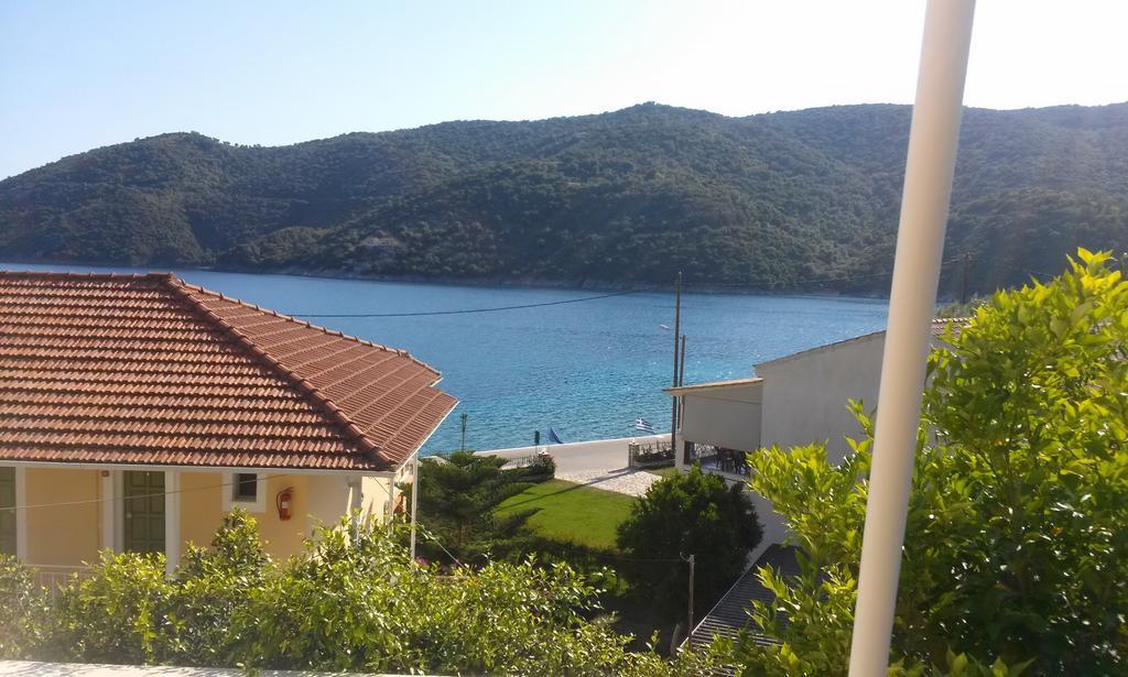 Porto Poros Appartement Mikros Gialos Buitenkant foto