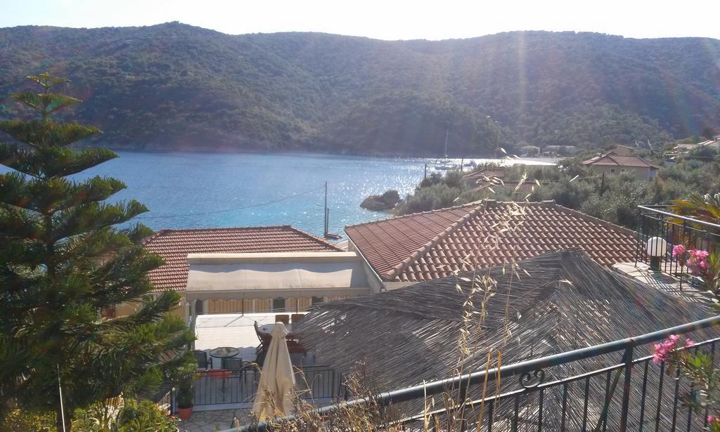 Porto Poros Appartement Mikros Gialos Buitenkant foto