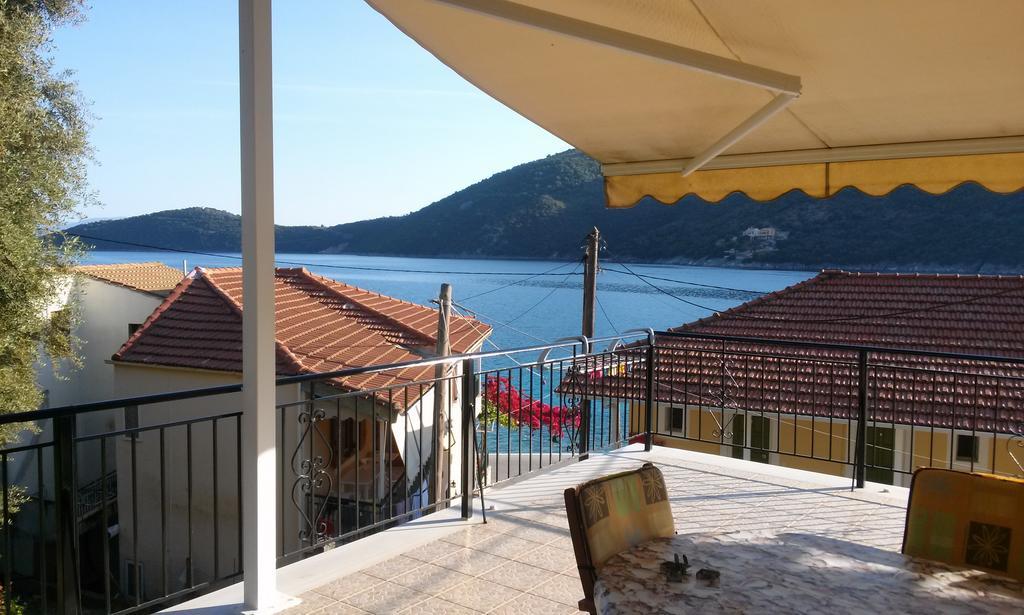 Porto Poros Appartement Mikros Gialos Buitenkant foto