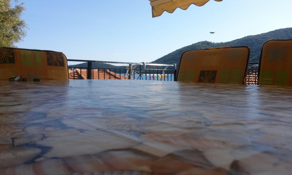 Porto Poros Appartement Mikros Gialos Buitenkant foto