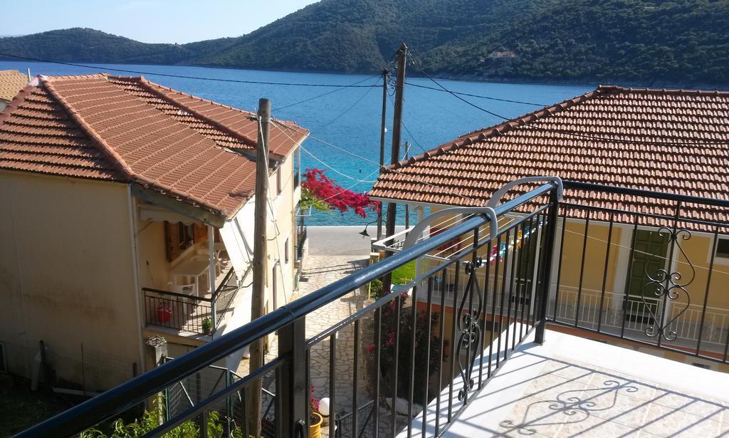 Porto Poros Appartement Mikros Gialos Buitenkant foto
