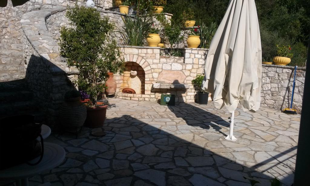 Porto Poros Appartement Mikros Gialos Buitenkant foto