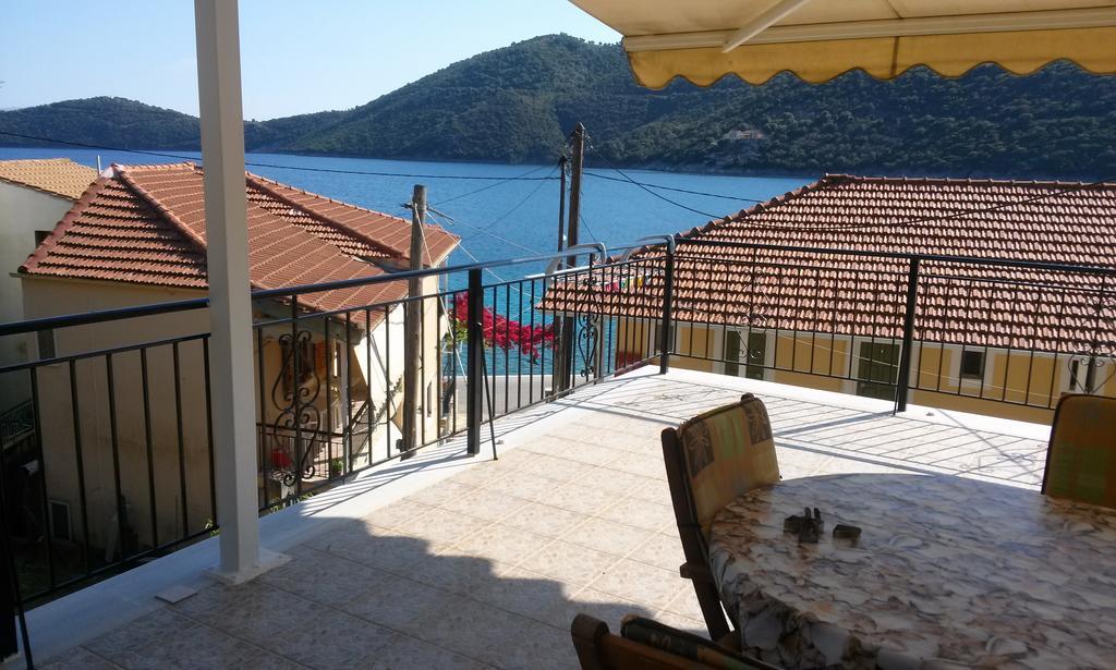 Porto Poros Appartement Mikros Gialos Buitenkant foto